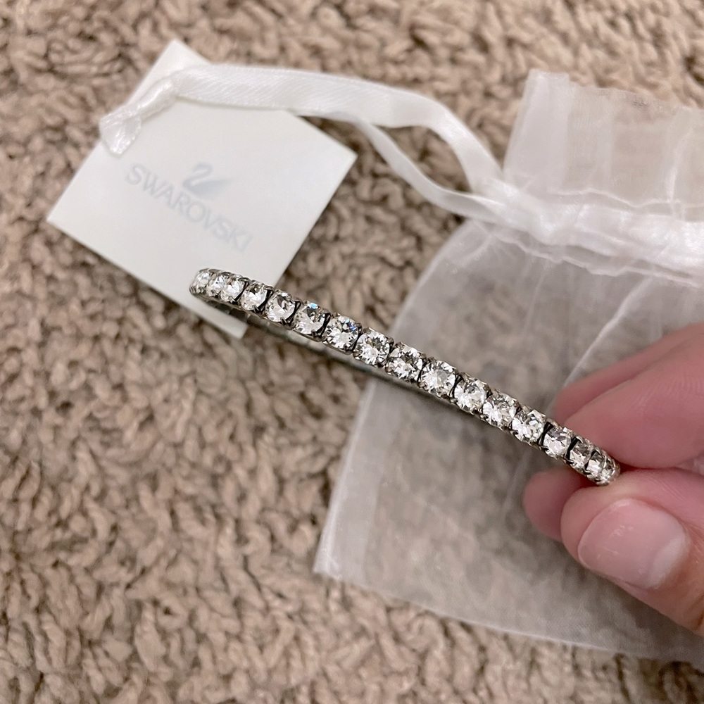 Swarovski Crystal Stretch Bracelet